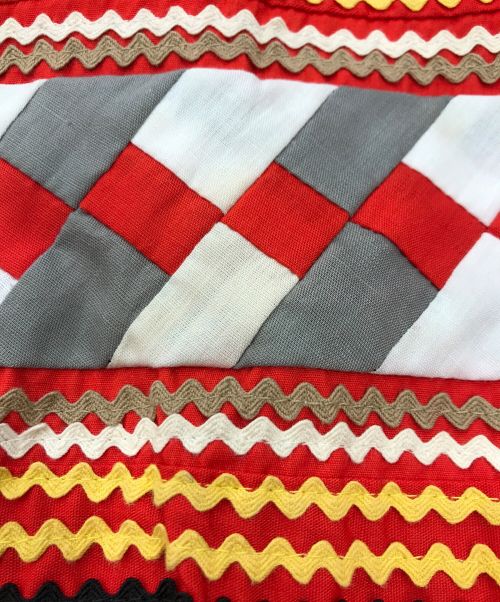 古着（フルギ）古着 (フルギ) ジャケット レッド サイズ:SIZE Mの古着・服飾アイテム