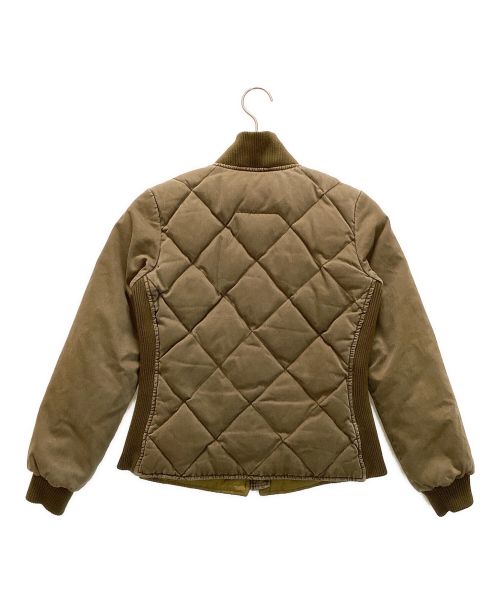 Eddie Bauer（エディーバウアー）Eddie Bauer (エディーバウアー) 復刻スカイライナージャケット ベージュ サイズ:XSの古着・服飾アイテム
