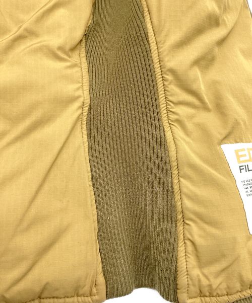 Eddie Bauer（エディーバウアー）Eddie Bauer (エディーバウアー) 復刻スカイライナージャケット ベージュ サイズ:XSの古着・服飾アイテム