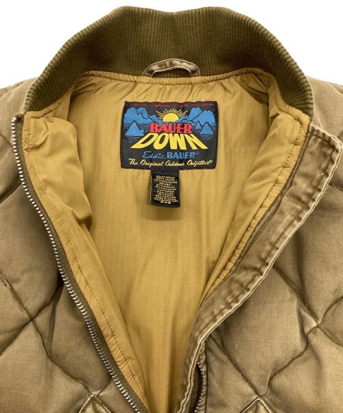 Eddie Bauer（エディーバウアー）Eddie Bauer (エディーバウアー) 復刻スカイライナージャケット ベージュ サイズ:XSの古着・服飾アイテム