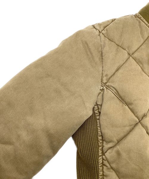 Eddie Bauer（エディーバウアー）Eddie Bauer (エディーバウアー) 復刻スカイライナージャケット ベージュ サイズ:XSの古着・服飾アイテム