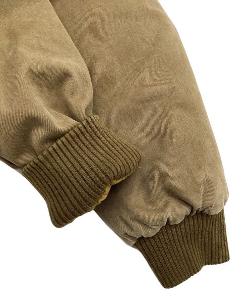 Eddie Bauer（エディーバウアー）Eddie Bauer (エディーバウアー) 復刻スカイライナージャケット ベージュ サイズ:XSの古着・服飾アイテム