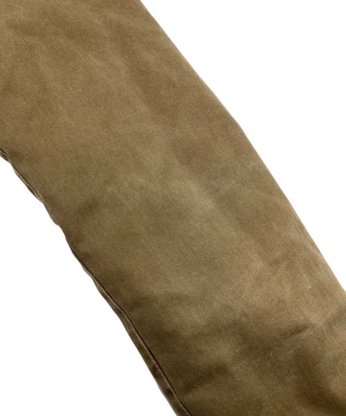Eddie Bauer（エディーバウアー）Eddie Bauer (エディーバウアー) 復刻スカイライナージャケット ベージュ サイズ:XSの古着・服飾アイテム