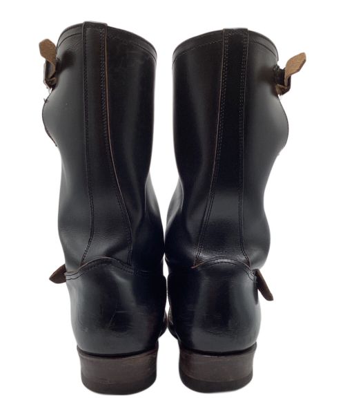 Buco（ブコ）Buco (ブコ) ホースハイドエンジニアブーツ ブラック サイズ:SIZE 7の古着・服飾アイテム