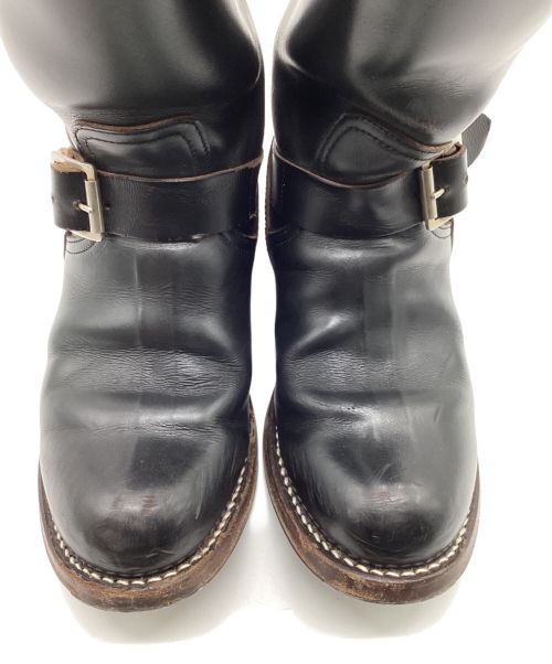 Buco（ブコ）Buco (ブコ) ホースハイドエンジニアブーツ ブラック サイズ:SIZE 7の古着・服飾アイテム