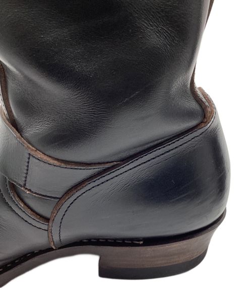 Buco（ブコ）Buco (ブコ) ホースハイドエンジニアブーツ ブラック サイズ:SIZE 7の古着・服飾アイテム