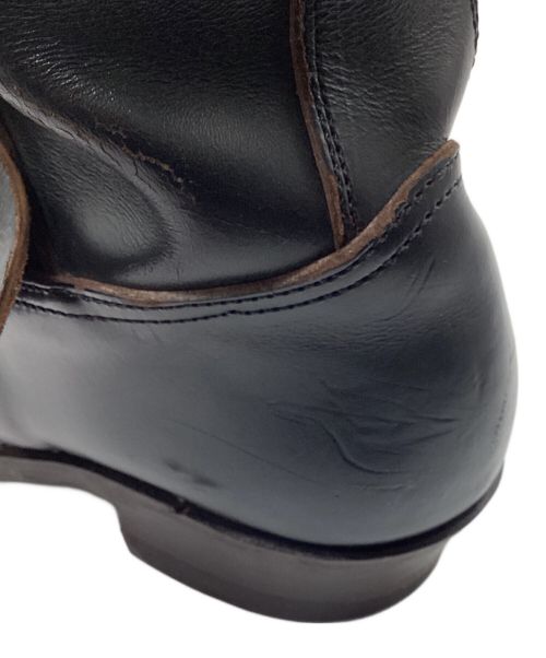 Buco（ブコ）Buco (ブコ) ホースハイドエンジニアブーツ ブラック サイズ:SIZE 7の古着・服飾アイテム