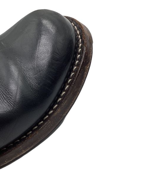 Buco（ブコ）Buco (ブコ) ホースハイドエンジニアブーツ ブラック サイズ:SIZE 7の古着・服飾アイテム