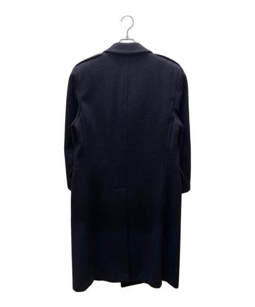 Paul Stuart（ポールスチュアート）Paul Stuart (ポールスチュアート) 古着ダブルチェスターコート ネイビー サイズ:SIZE 38の古着・服飾アイテム