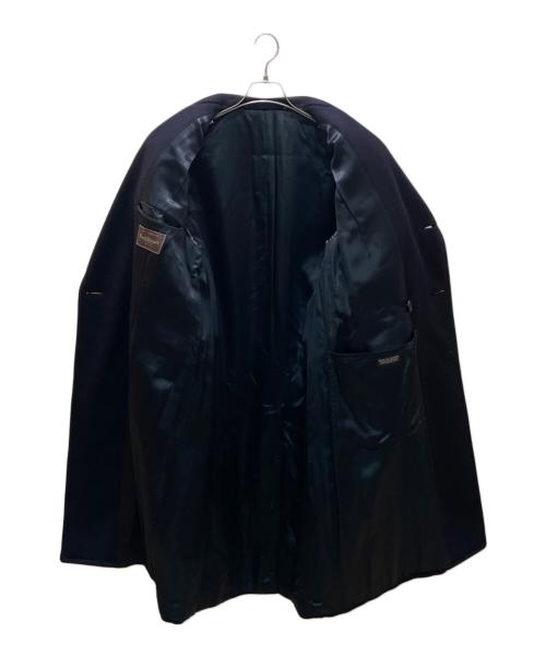 Paul Stuart（ポールスチュアート）Paul Stuart (ポールスチュアート) 古着ダブルチェスターコート ネイビー サイズ:SIZE 38の古着・服飾アイテム