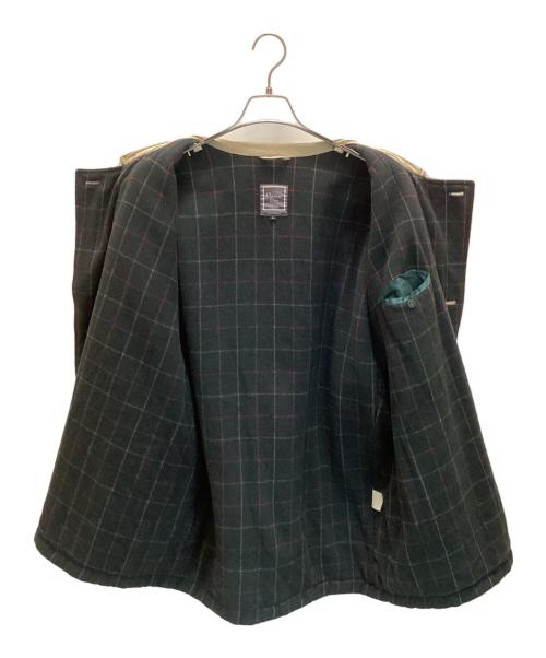 Christian Dior MONSIEUR（クリスチャンディオールムッシュ）Christian Dior MONSIEUR (クリスチャンディオールムッシュ) 中綿ジャケット ベージュ サイズ:SIZE Lの古着・服飾アイテム