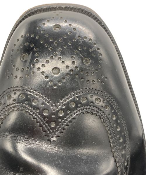 Florsheim（フローシャイム）Florsheim (フローシャイム) ウィングチップシューズ ブラック サイズ:26cmの古着・服飾アイテム