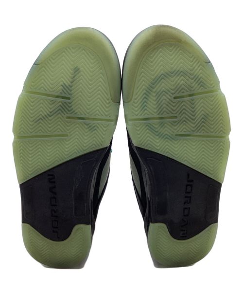 NIKE（ナイキ）NIKE (ナイキ) CLOT (クロット) AIR JORDAN 5 RETRO LOW SP /  エアジョーダン 5 レトロ ロー スペシャル ブラック サイズ:27.5の古着・服飾アイテム