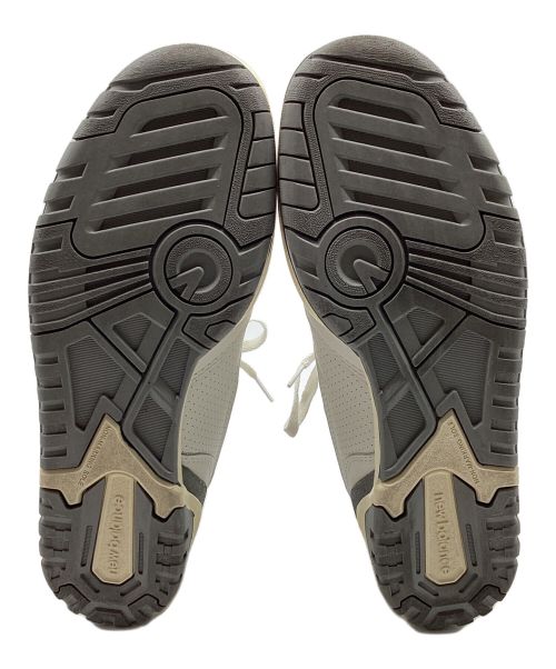 NEW BALANCE（ニューバランス）NEW BALANCE (ニューバランス) Aime Leon Dore (エメ レオン ドレ) ハイカットスニーカー ホワイト×グレー サイズ:SIZE 27.5cmの古着・服飾アイテム