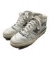 NEW BALANCE（ニューバランス）の古着「ハイカットスニーカー」｜ホワイト×グレー