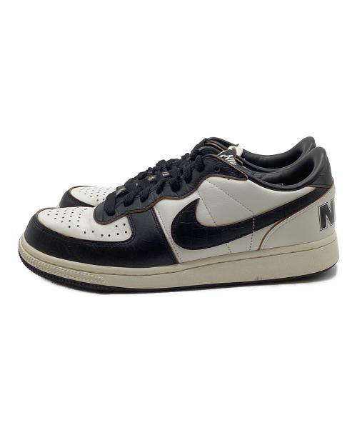 NIKE（ナイキ）NIKE (ナイキ) Terminator LOW PRM / ターミネーター ロー プレミアム ホワイト×ブラック サイズ:27の古着・服飾アイテム