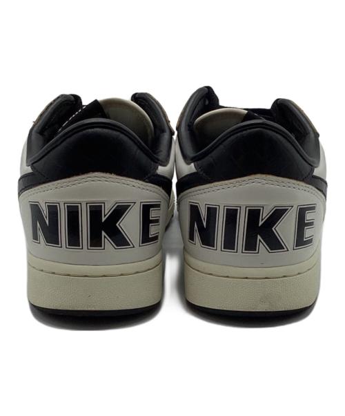 NIKE（ナイキ）NIKE (ナイキ) Terminator LOW PRM / ターミネーター ロー プレミアム ホワイト×ブラック サイズ:27の古着・服飾アイテム
