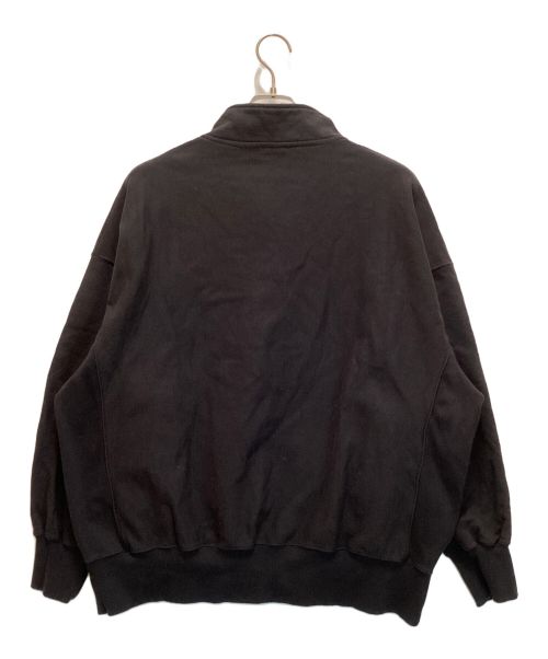 localgolf（ローカルゴルフ）localgolf (ローカルゴルフ) スナップスウェット ブラック サイズ:SIZE XLの古着・服飾アイテム