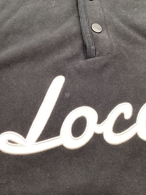 localgolf（ローカルゴルフ）localgolf (ローカルゴルフ) スナップスウェット ブラック サイズ:SIZE XLの古着・服飾アイテム
