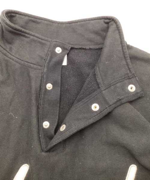 localgolf（ローカルゴルフ）localgolf (ローカルゴルフ) スナップスウェット ブラック サイズ:SIZE XLの古着・服飾アイテム