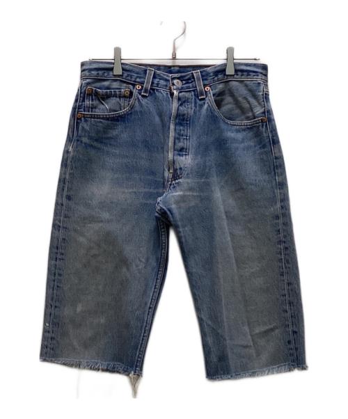 LEVI'S（リーバイス）LEVI'S (リーバイス) ヴィンテージ 501xx デニムハーフパンツ インディゴ サイズ:W32L38の古着・服飾アイテム