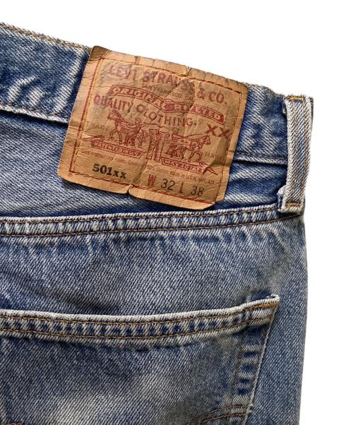 LEVI'S（リーバイス）LEVI'S (リーバイス) ヴィンテージ 501xx デニムハーフパンツ インディゴ サイズ:W32L38の古着・服飾アイテム