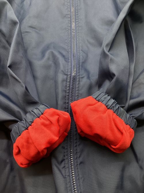 adidas（アディダス）adidas (アディダス) ナイロンジャケット ネイビー サイズ:SIZE Lの古着・服飾アイテム