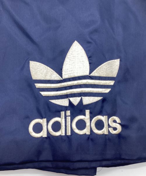 adidas（アディダス）adidas (アディダス) ナイロンジャケット ネイビー サイズ:SIZE Lの古着・服飾アイテム