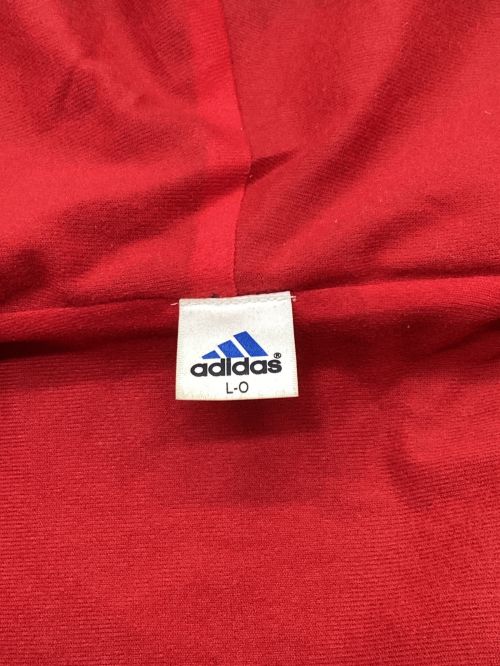 adidas（アディダス）adidas (アディダス) ナイロンジャケット ネイビー サイズ:SIZE Lの古着・服飾アイテム