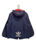 adidas (アディダス) ナイロンジャケット ネイビー サイズ:SIZE L：2500円