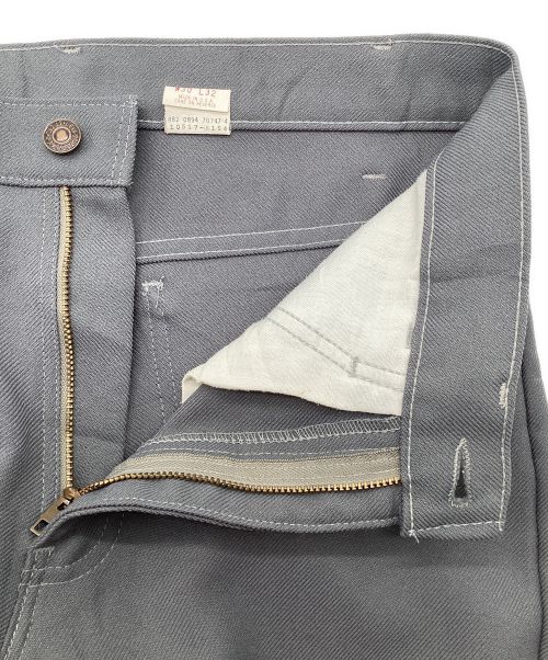 LEVI'S（リーバイス）LEVI'S (リーバイス) 90S 517 スタプレ ブーツカットパンツ グレー サイズ:SIZE 76cm (W30)の古着・服飾アイテム