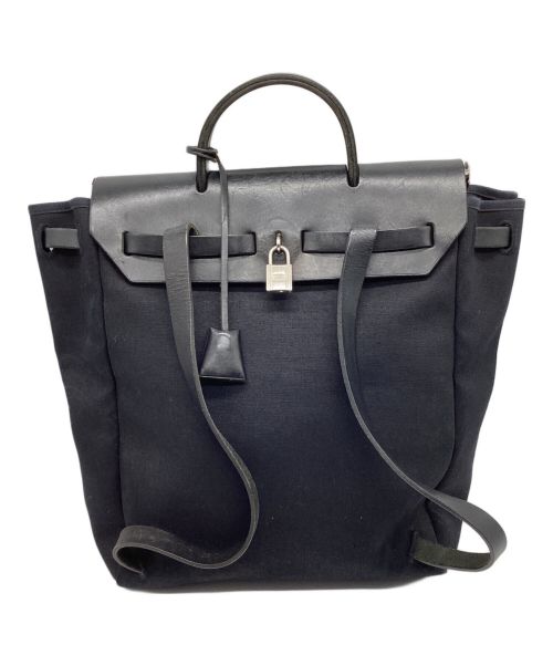 HERMES（エルメス）HERMES (エルメス) バッグ ブラック サイズ:-（実寸参照）の古着・服飾アイテム