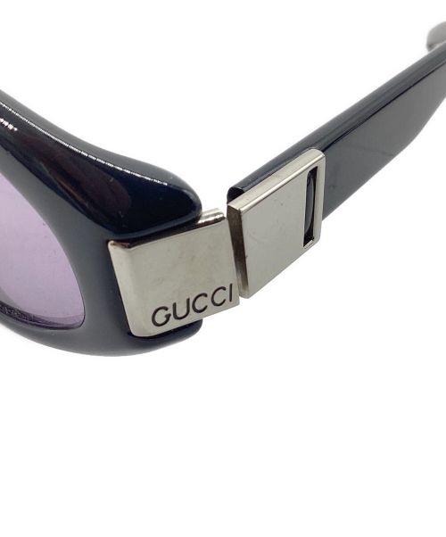 GUCCI（グッチ）GUCCI (グッチ) サングラス ネイビーの古着・服飾アイテム