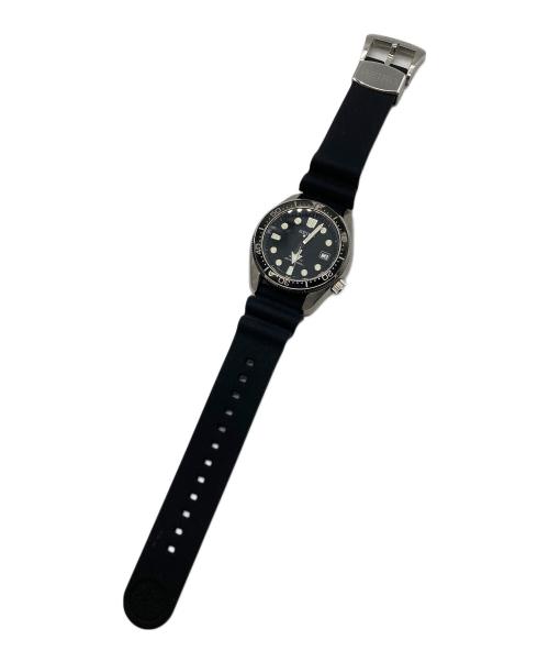 SEIKO（セイコー）SEIKO (セイコー) 1968メカニカルダイバーズ リストウォッチ ブラックの古着・服飾アイテム