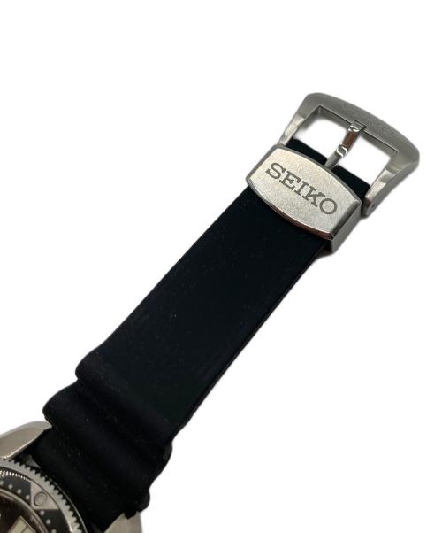 SEIKO（セイコー）SEIKO (セイコー) 1968メカニカルダイバーズ リストウォッチ ブラックの古着・服飾アイテム