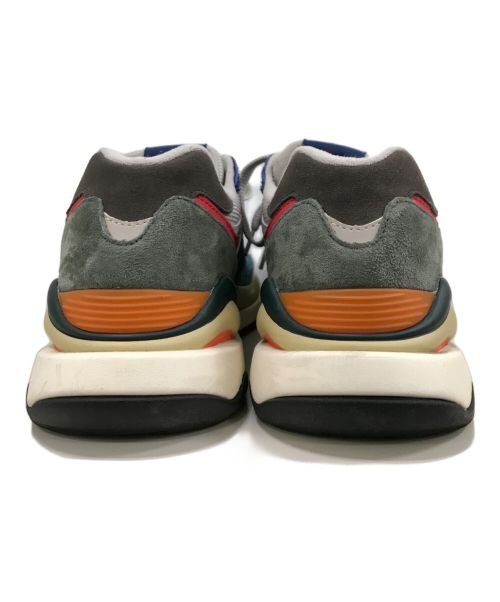 NEW BALANCE（ニューバランス）NEW BALANCE (ニューバランス) スニーカー LIGHT CLIFF GREY 5740 ブルー サイズ:SIZE 28cmの古着・服飾アイテム