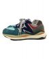 NEW BALANCE (ニューバランス) スニーカー LIGHT CLIFF GREY 5740 ブルー サイズ:SIZE 28cm：6000円