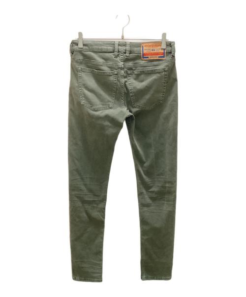 DIESEL（ディーゼル）DIESEL (ディーゼル) 1979 SLEENKERパンツ グリーン サイズ:W30の古着・服飾アイテム