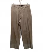 zubonズボン）の古着「NEW WIDE TROUSER」｜グレー