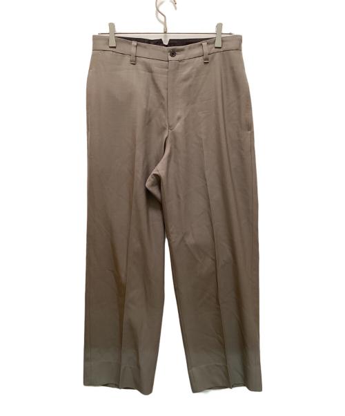 zubon（ズボン）zubon (ズボン) NEW WIDE TROUSER グレー サイズ:Sの古着・服飾アイテム