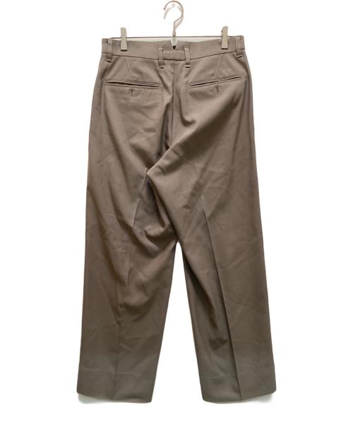 zubon（ズボン）zubon (ズボン) NEW WIDE TROUSER グレー サイズ:Sの古着・服飾アイテム