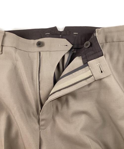 zubon（ズボン）zubon (ズボン) NEW WIDE TROUSER グレー サイズ:Sの古着・服飾アイテム