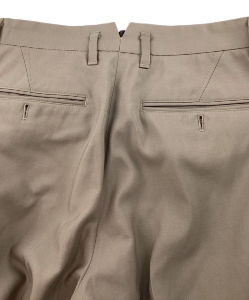 zubon（ズボン）zubon (ズボン) NEW WIDE TROUSER グレー サイズ:Sの古着・服飾アイテム