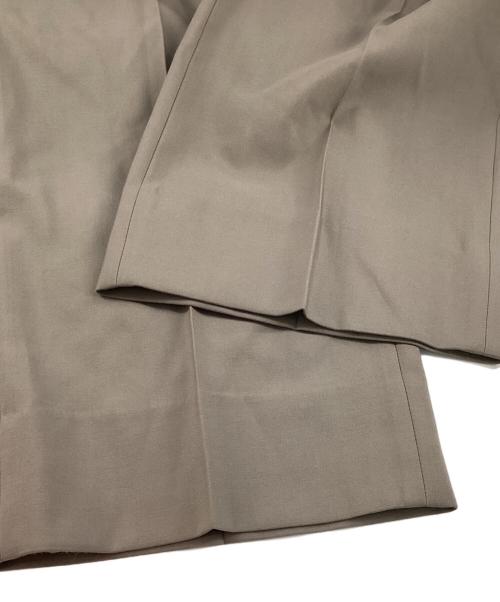 zubon（ズボン）zubon (ズボン) NEW WIDE TROUSER グレー サイズ:Sの古着・服飾アイテム