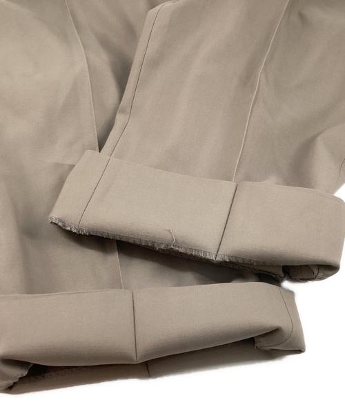 zubon（ズボン）zubon (ズボン) NEW WIDE TROUSER グレー サイズ:Sの古着・服飾アイテム