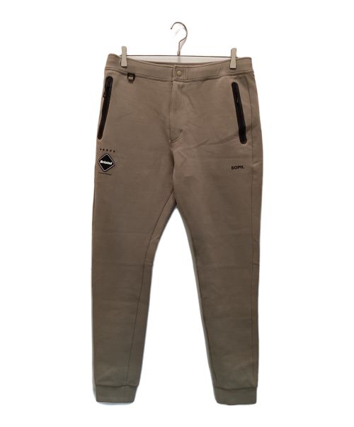 F.C.R.B.（エフシーレアルブリストル）F.C.R.B. (エフシーアールビー) スウェットパンツ ブラウン サイズ:XLの古着・服飾アイテム
