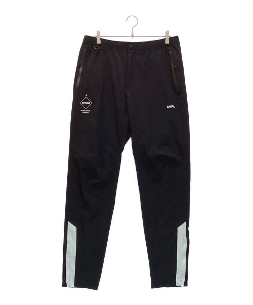 F.C.R.B.（エフシーレアルブリストル）F.C.R.B. (エフシーアールビー) WARM UP PANTS / ウォームアップパンツ ブラック サイズ:XLの古着・服飾アイテム