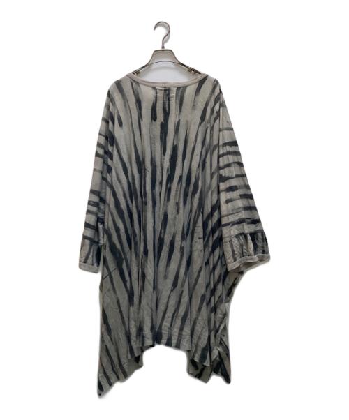 Vivienne Westwood ANGLOMANIA（ヴィヴィアンウエストウッドアングロマニア）Vivienne Westwood ANGLOMANIA (ヴィヴィアンウエストウッドアングロマニア) ロゴプリントビッグドルマンTシャツ グレー サイズ:38の古着・服飾アイテム