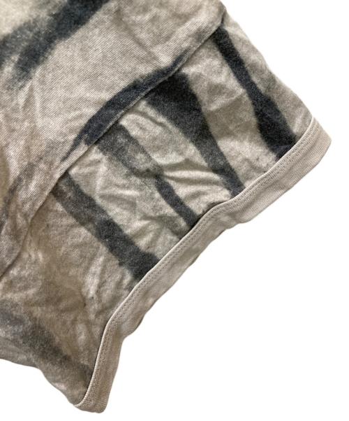 Vivienne Westwood ANGLOMANIA（ヴィヴィアンウエストウッドアングロマニア）Vivienne Westwood ANGLOMANIA (ヴィヴィアンウエストウッドアングロマニア) ロゴプリントビッグドルマンTシャツ グレー サイズ:38の古着・服飾アイテム