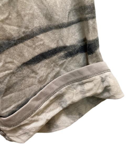 Vivienne Westwood ANGLOMANIA（ヴィヴィアンウエストウッドアングロマニア）Vivienne Westwood ANGLOMANIA (ヴィヴィアンウエストウッドアングロマニア) ロゴプリントビッグドルマンTシャツ グレー サイズ:38の古着・服飾アイテム